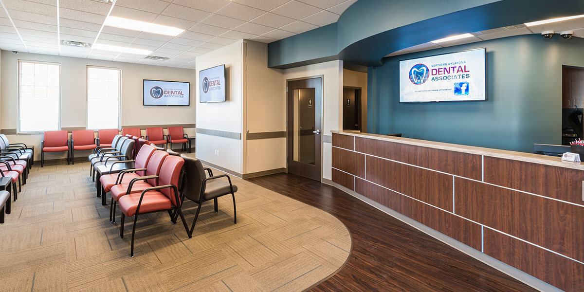 Northern Oklahoma Dental Associates consultation room